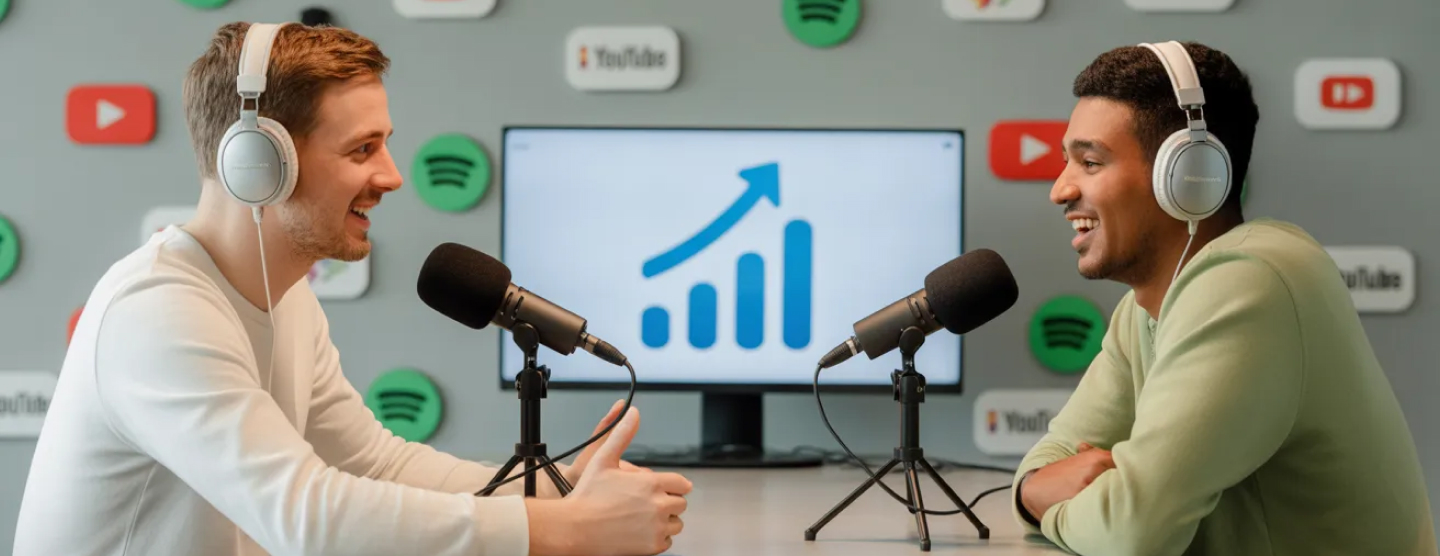 Podcast Marketing Strategies for Founders & Brands