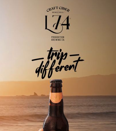 Trip Different with L74 Ciders